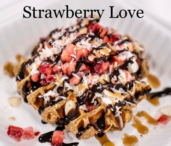 Protein waffle